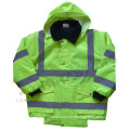 Class 2 warm winter security vest for women